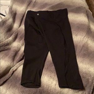 Black Lululemon size 8